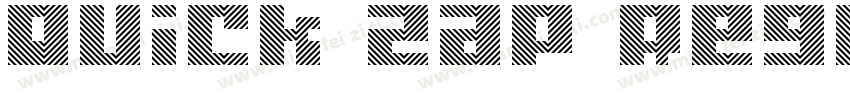 Quick Zap Regular字体转换